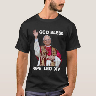 T-shirt Nouveau Pape Leo Xiv Cadeaux catholiques Merch Sou