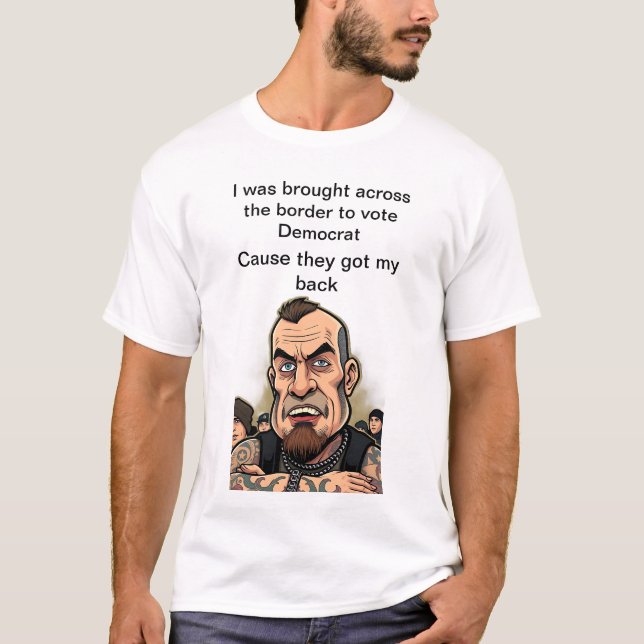 T-shirt Nouveau parti démocratique (Devant)