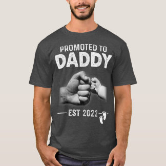 T-shirt Nouveau Père Bientôt Promu À Papa 2022 