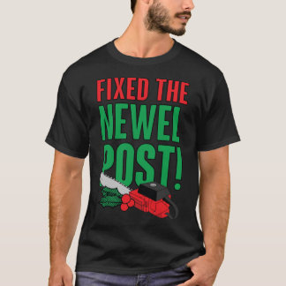 T-shirt Nouveau poteau est Fied rétro