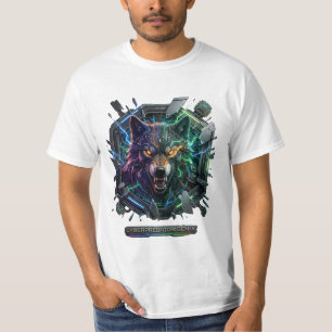 T-shirt Nouveau prédateur robotique futuriste
