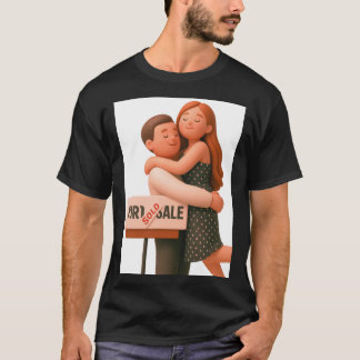 T-shirt Nouveau propriétaire Fermé Vendu Graphique de Coup