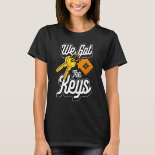 T-shirt Nouveau Propriétaire Pour Le Réchauffement Ménage 