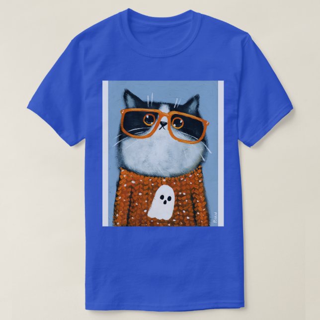 T-shirt Nouveau pull Éffrayant (Design devant)