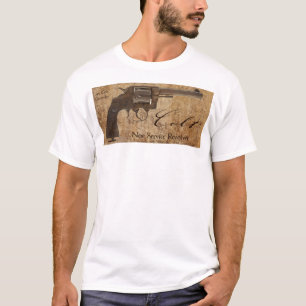 T-shirt Nouveau revolver de classique de revolver de