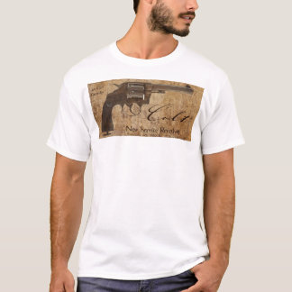 T-shirt Nouveau revolver de classique de revolver de