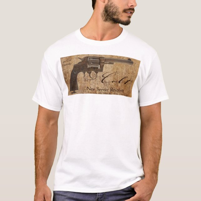 T-shirt Nouveau revolver de classique de revolver de (Devant)