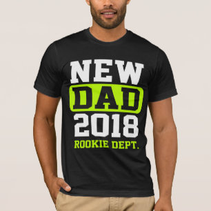 T-shirt Nouveau service novice du papa 2018