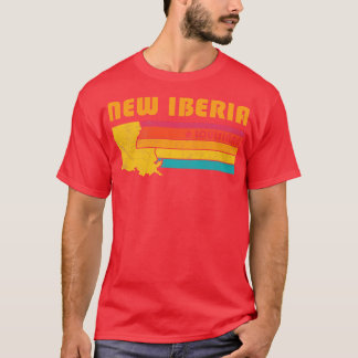 T-shirt Nouveau Souvenir Vintage Iberia