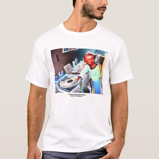 T-shirt Nouveau talent ! (Devant)