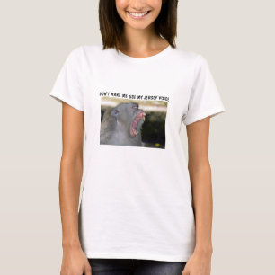 T-SHIRT NOUVEAU TEE - SHIRT JERSEY BABOON