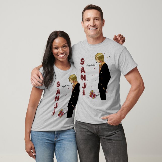 T-shirt Nouveau tee-shirt VINSMOKE SANJI (Unisexe)