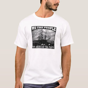 T-shirt Nouveau thé américain 2009