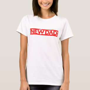 T-shirt Nouveau timbre papa
