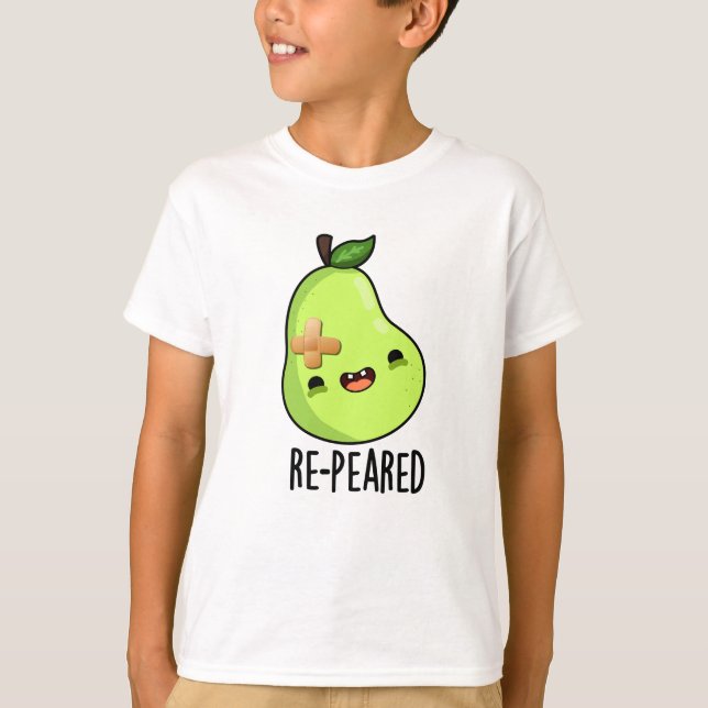 T-shirt Nouveau tournevis Funny Fruit Pear (Devant)