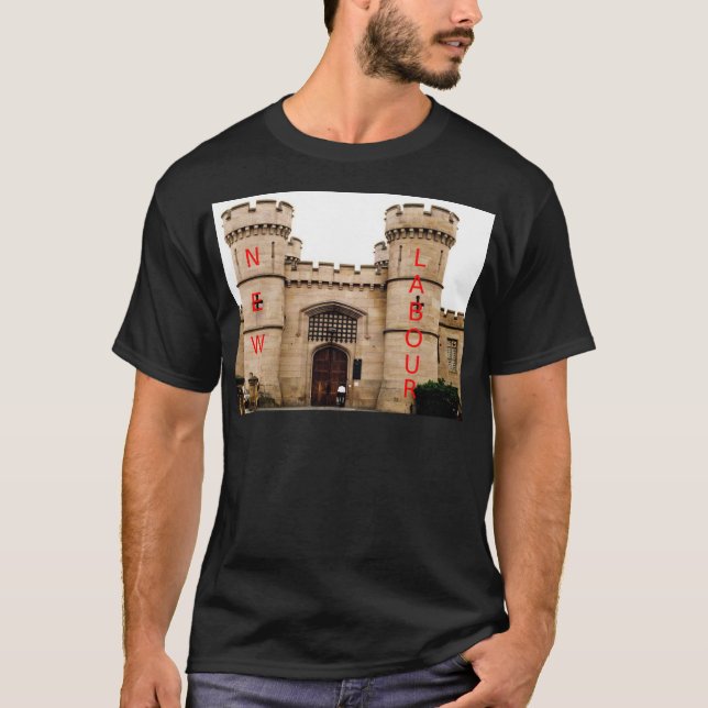 T-shirt Nouveau travail (Devant)
