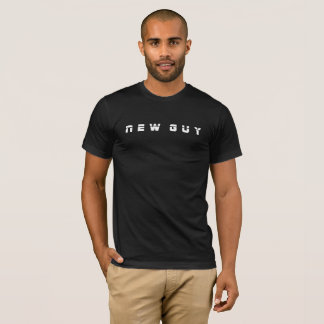 T-shirt nouveau type