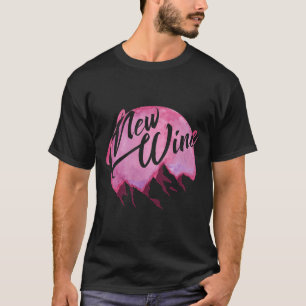 T-shirt Nouveau vin