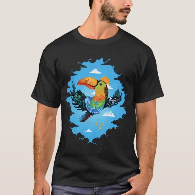 T-shirt Nouveau Voyage (Devant)