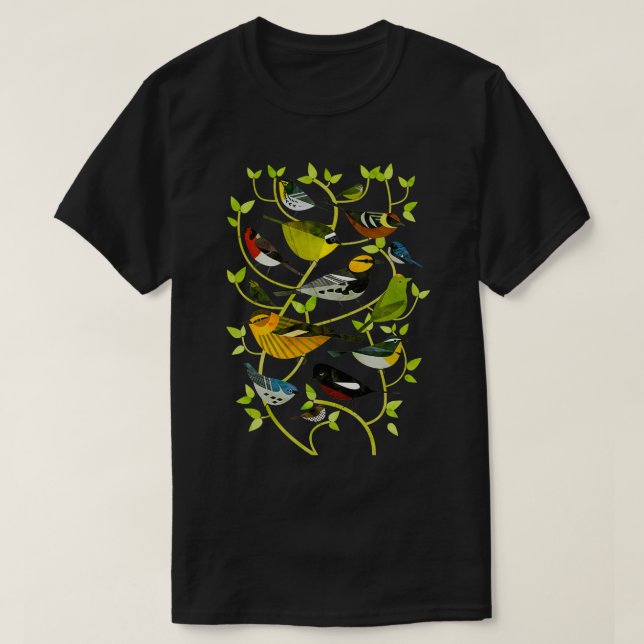 T-shirt Nouveau World Warblers 3 (Design devant)