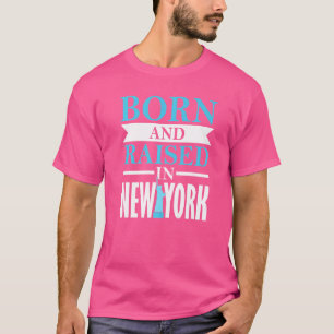 T-shirt Nouveau York États-Unis Amérique Voyage New Yorker