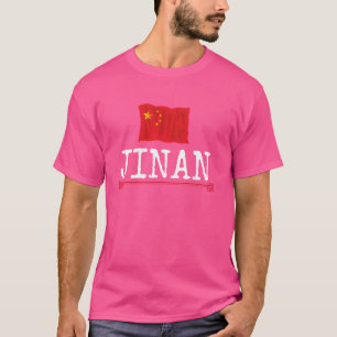 T-shirt Nouveauté Jinan City Chine Voyage Né Vacances Femm