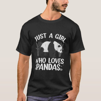 T-shirt Nouveauté Panda pour Panda