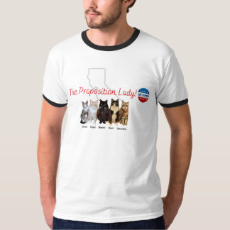 T-shirt NOUVEAUTÉ ! Proposition Lady Ringer Tee