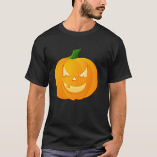 T-shirt Nouveautés amusantes football sport HAPPY HALLOWEE
