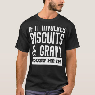 T-shirt Nouveautés Biscuits Petit-Déjeuner Américain Footy