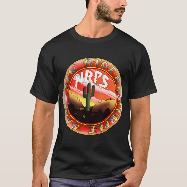 T-shirt Nouveaux Cavaliers Des Sages Violets (Devant)