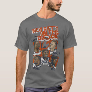 T-shirt Nouveaux chats sur le bloc
