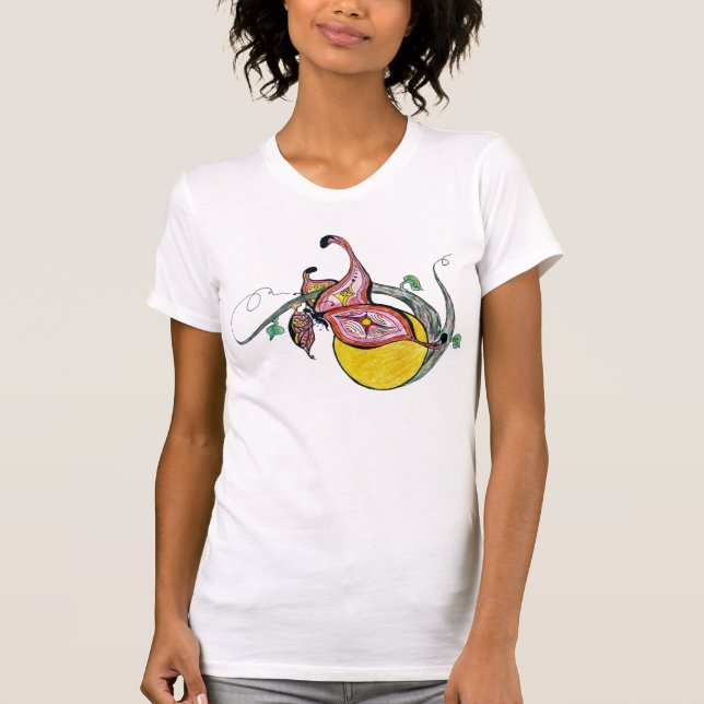 T-shirt Nouveaux débuts (Devant)