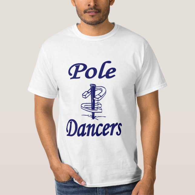 T-shirt Nouveaux fers à cheval T de DANSEURS de POLONAIS (Devant)