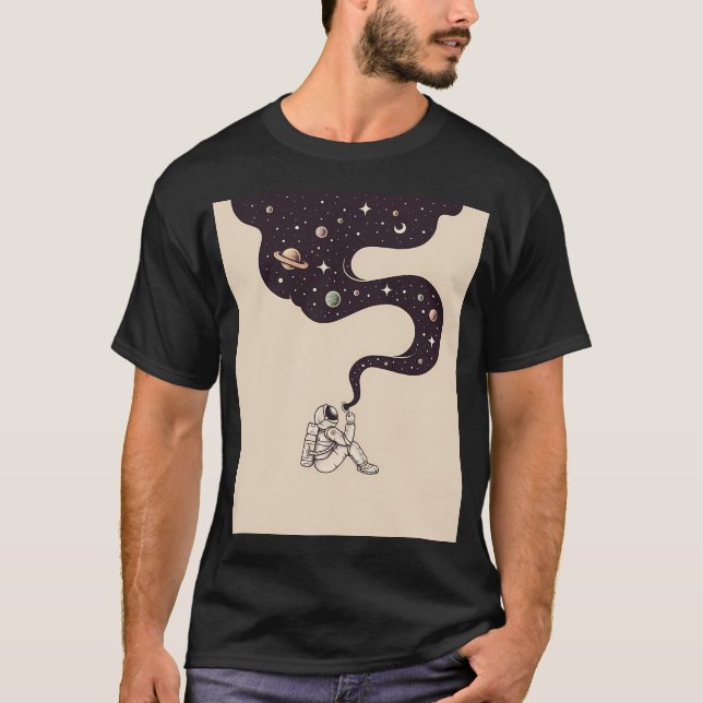 T-shirt Nouveaux Mondes (Devant)