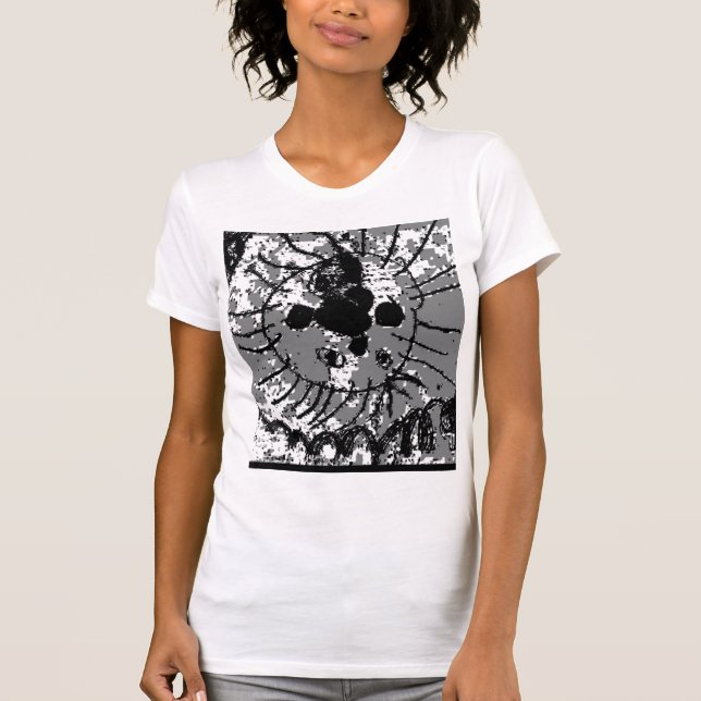 T-shirt nouveaux monstres (Devant)