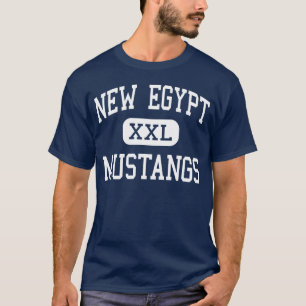 T-shirt Nouveaux mustangs nouvelle Egypte moyenne de