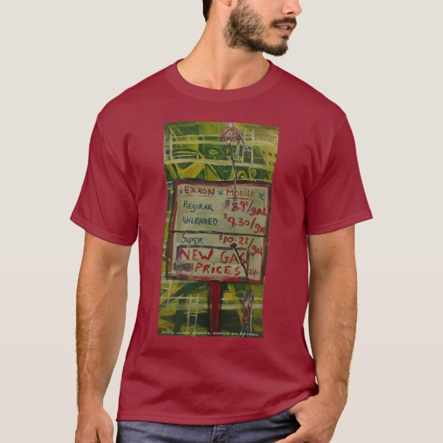 T-SHIRT NOUVEAUX PRIX DU GAZ (Devant)
