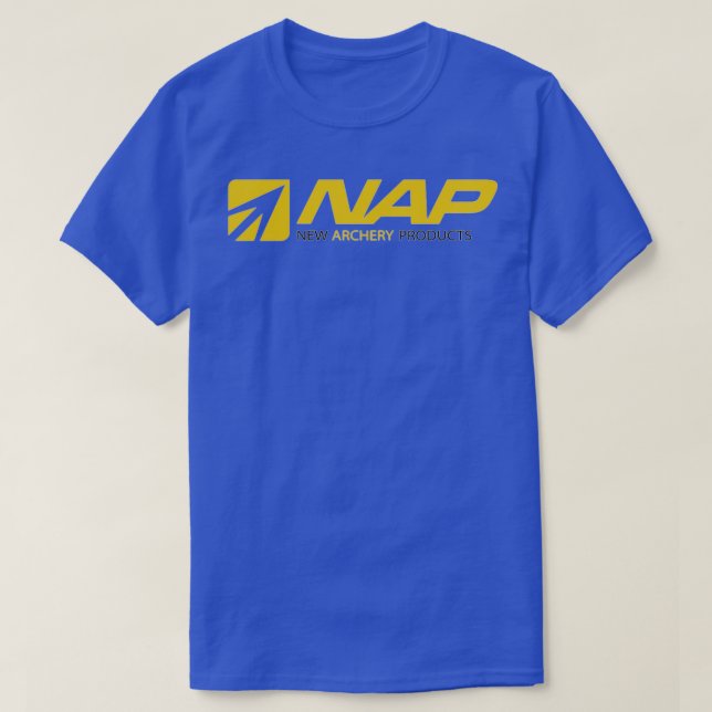 T-SHIRT NOUVEAUX PRODUITS D'ARCHITECTURE NAP (Design devant)