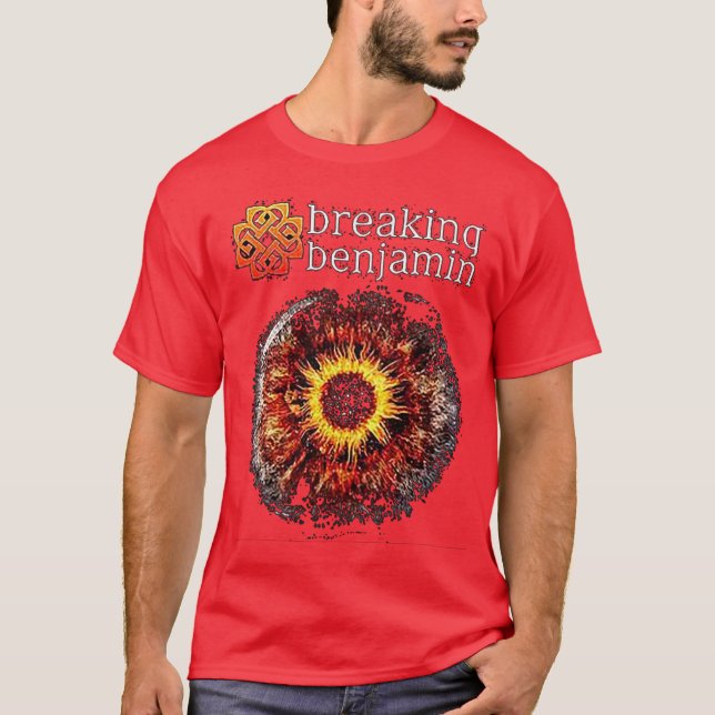 T-shirt Nouvel album Breaking Benjamin (Devant)
