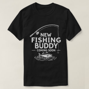 T-shirt Nouvel Ami de Pêche à Venir Bientôt – Jolie Grosse
