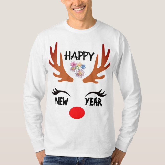 T-shirt Nouvel An (Devant)