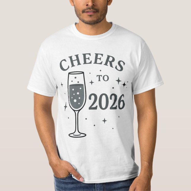 T-shirt nouvel an (Devant)
