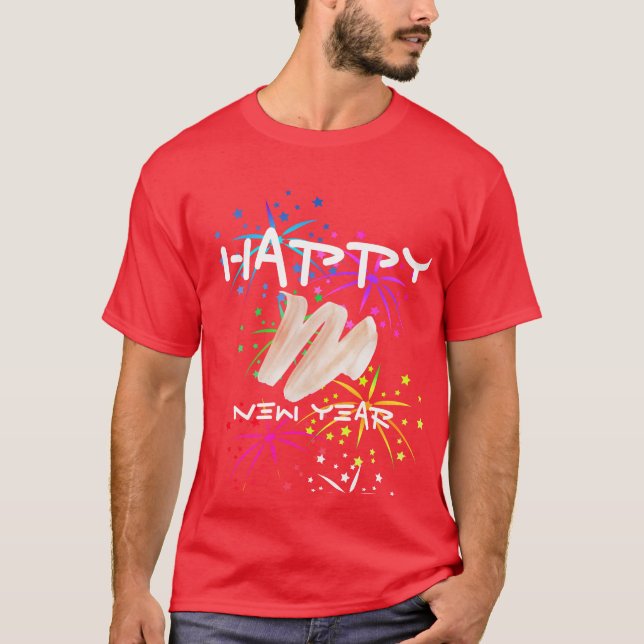 T-shirt Nouvel An (Devant)