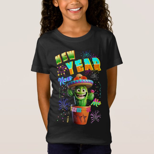 T-Shirt Nouvel An (Devant)