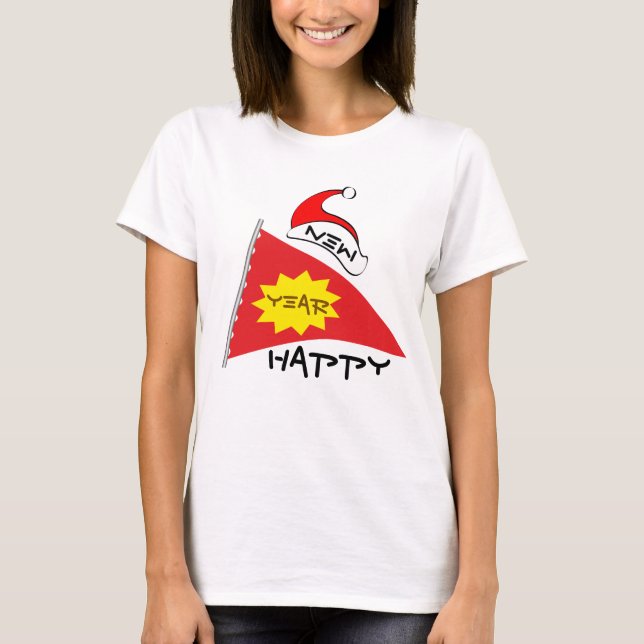 T-shirt Nouvel An (Devant)