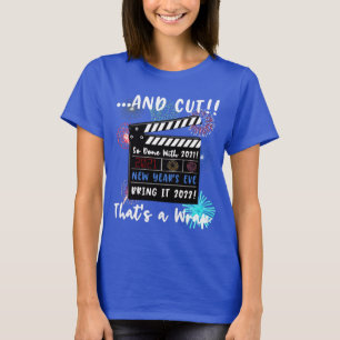 T-shirt Nouvel An 2021 Citation Drôle 2022 Nouvel An