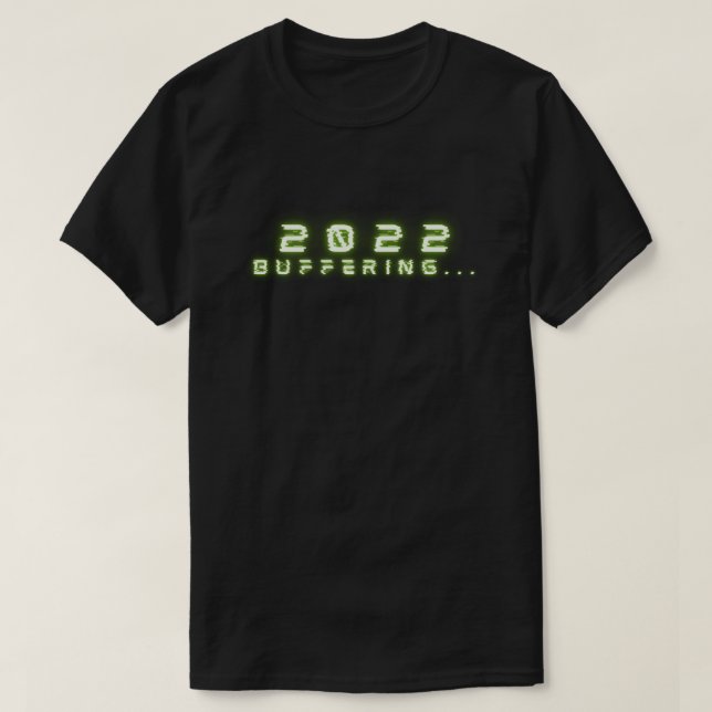 T-shirt Nouvel An 2022 (Design devant)