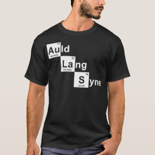 T-shirt Nouvel An 2024 Auld Lang Syne Nouvel An Scientifiq