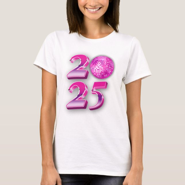 T-shirt Nouvel An 2025 (Devant)